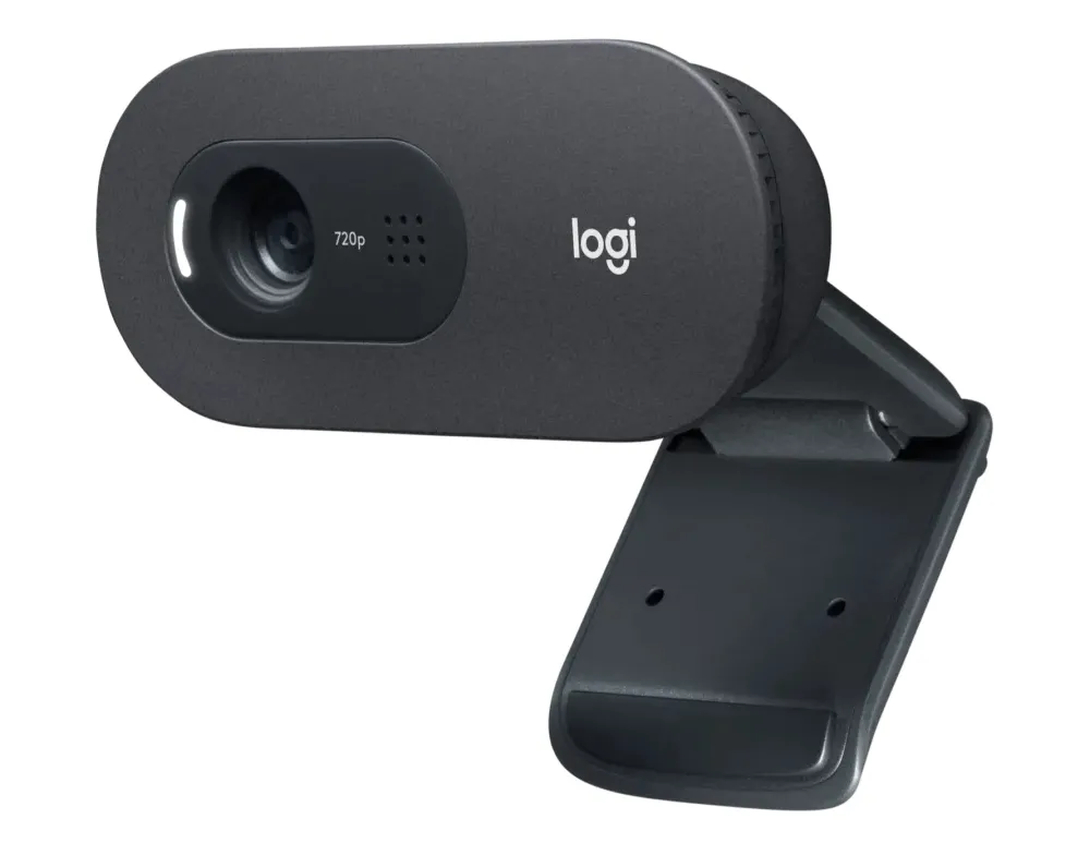 Cameră Web Logitech C505e, HD 720p, Negru