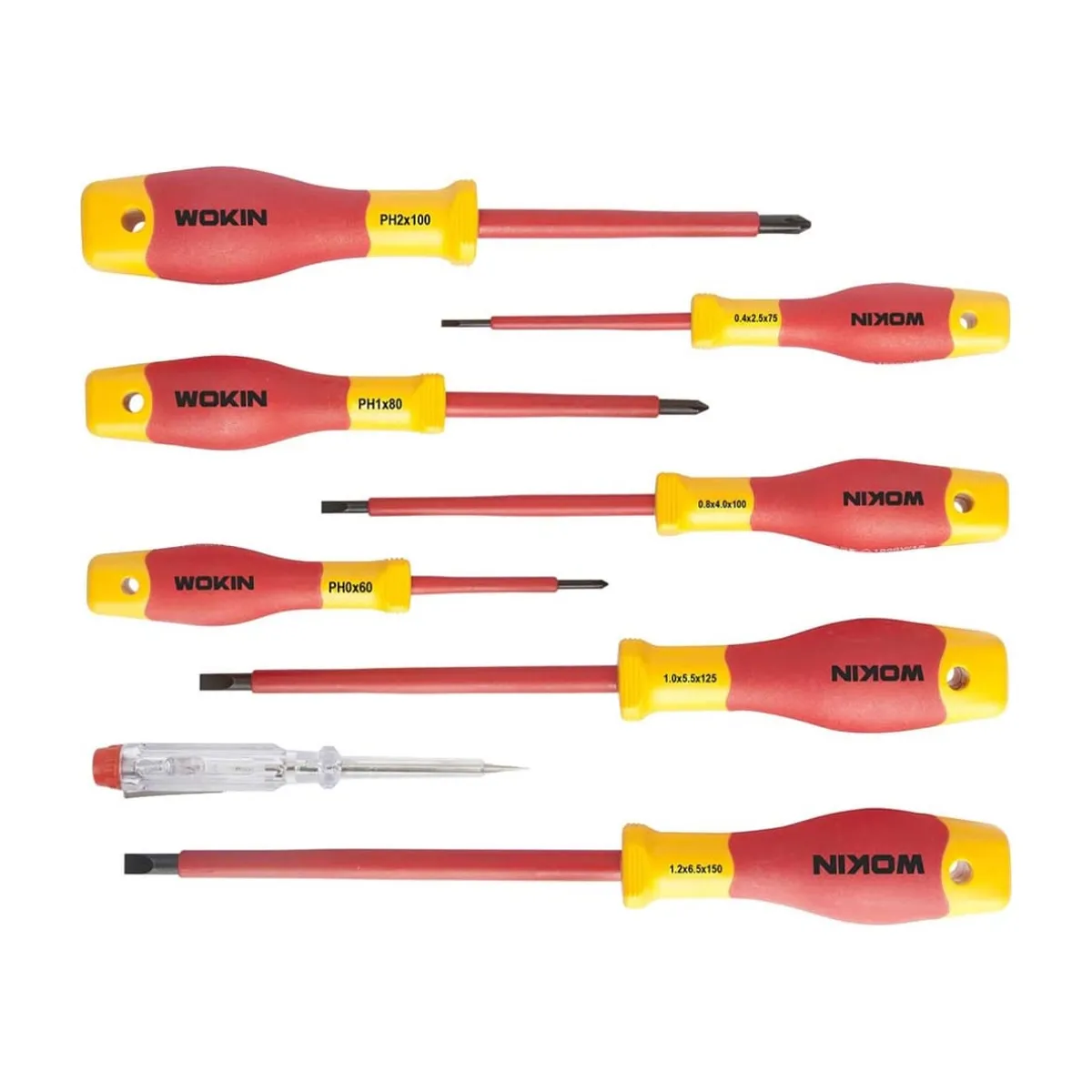 Set de 6 surubelnite izolate WOKIN VDE line PREMIUM