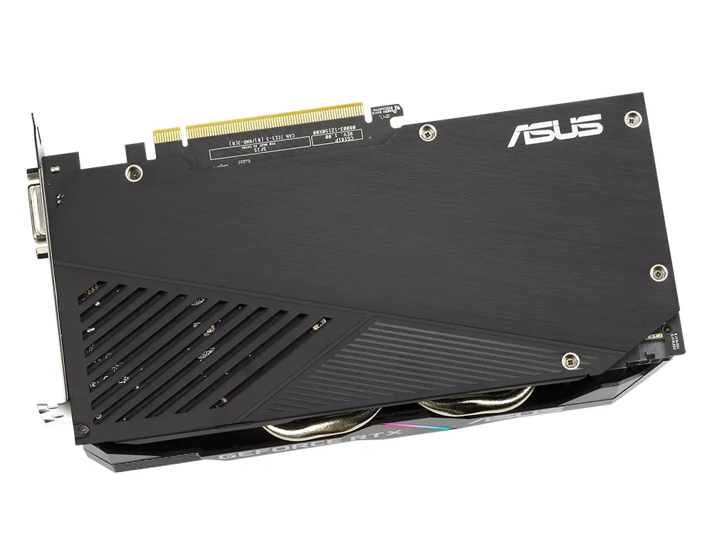 Placă Video ASUS DUAL-RTX2060-O12G-EVO, 12GB GDDR6 192bit