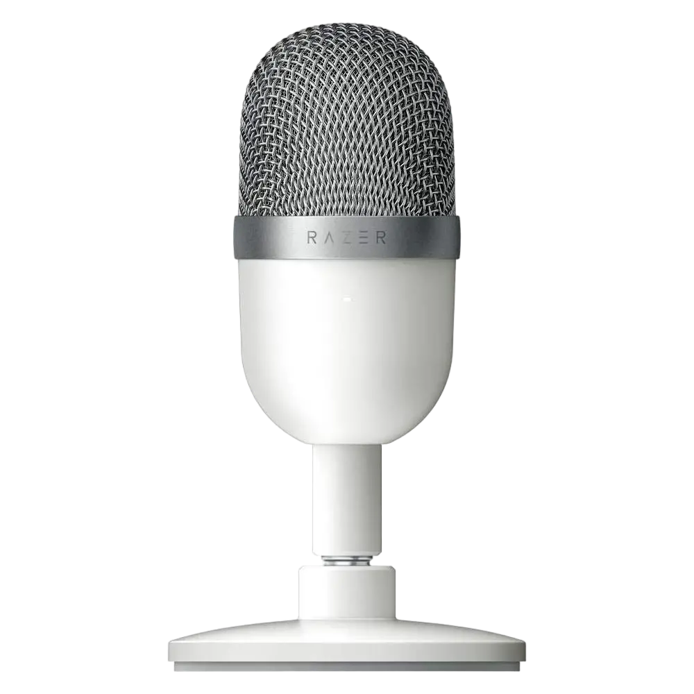 Microfon Gaming RAZER Seiren Mini, Cu fir, Alb