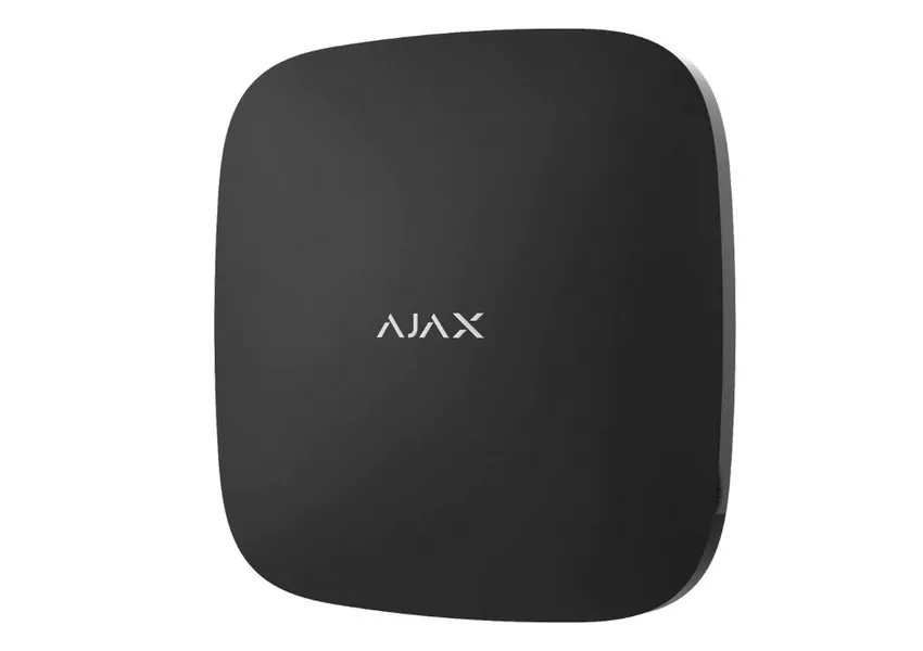 Panou inteligent de control al alarmei Ajax Hub, Negru