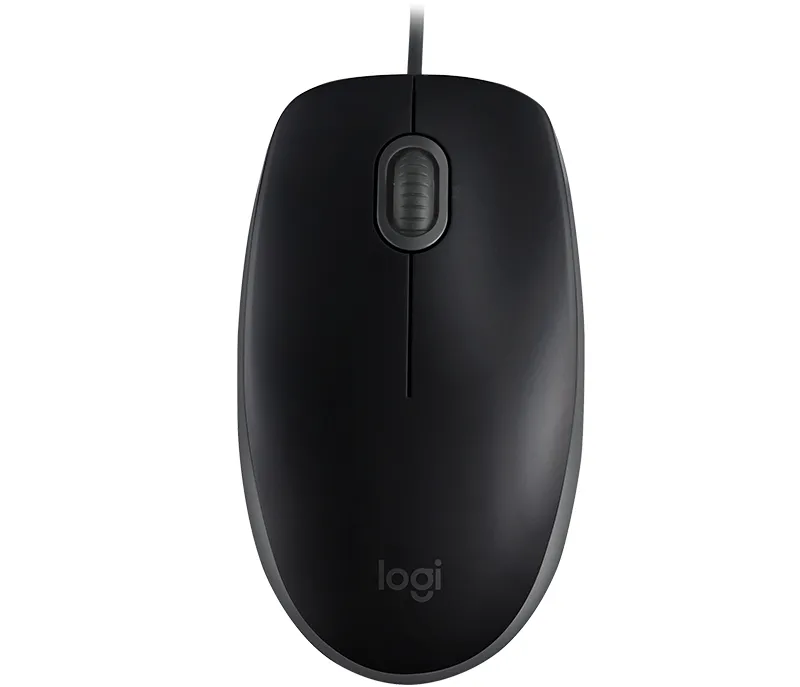 Mouse Logitech B110, Negru