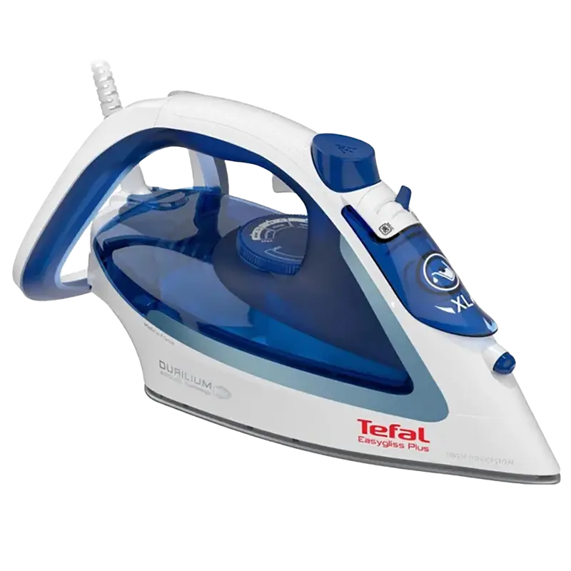 Fier de călcat Tefal FV5736E0, 2500W, Albastru