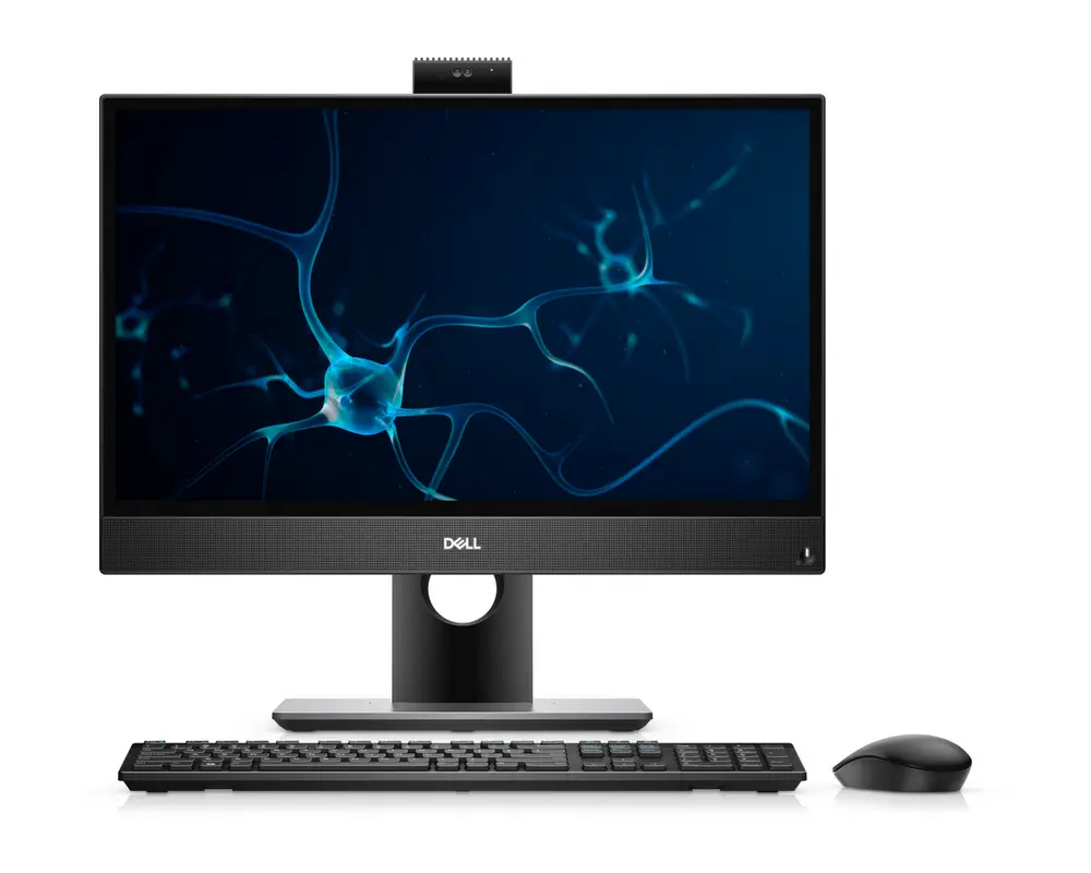 Computer All-in-One DELL OptiPlex 3280, 21,5", Intel Core i3-10105T, 8GB/256GB, Linux Ubuntu, Negru