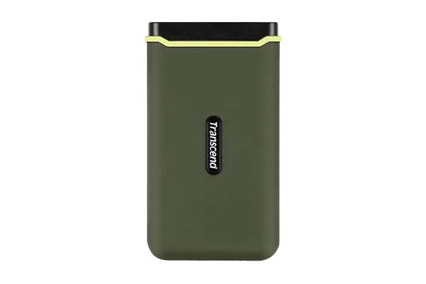 1.0TB  Transcend Portable SSD ESD380C Military Green, USB-C 3.2 (96x54x12mm, 75g, R/W:2K/2K MB/s)