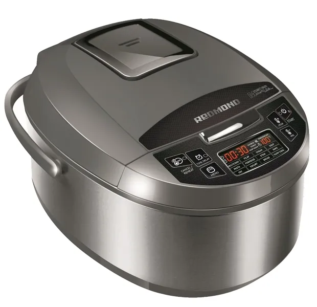 Aparat de gătit multifuncțional Redmond RMC-M4510E, Argintiu