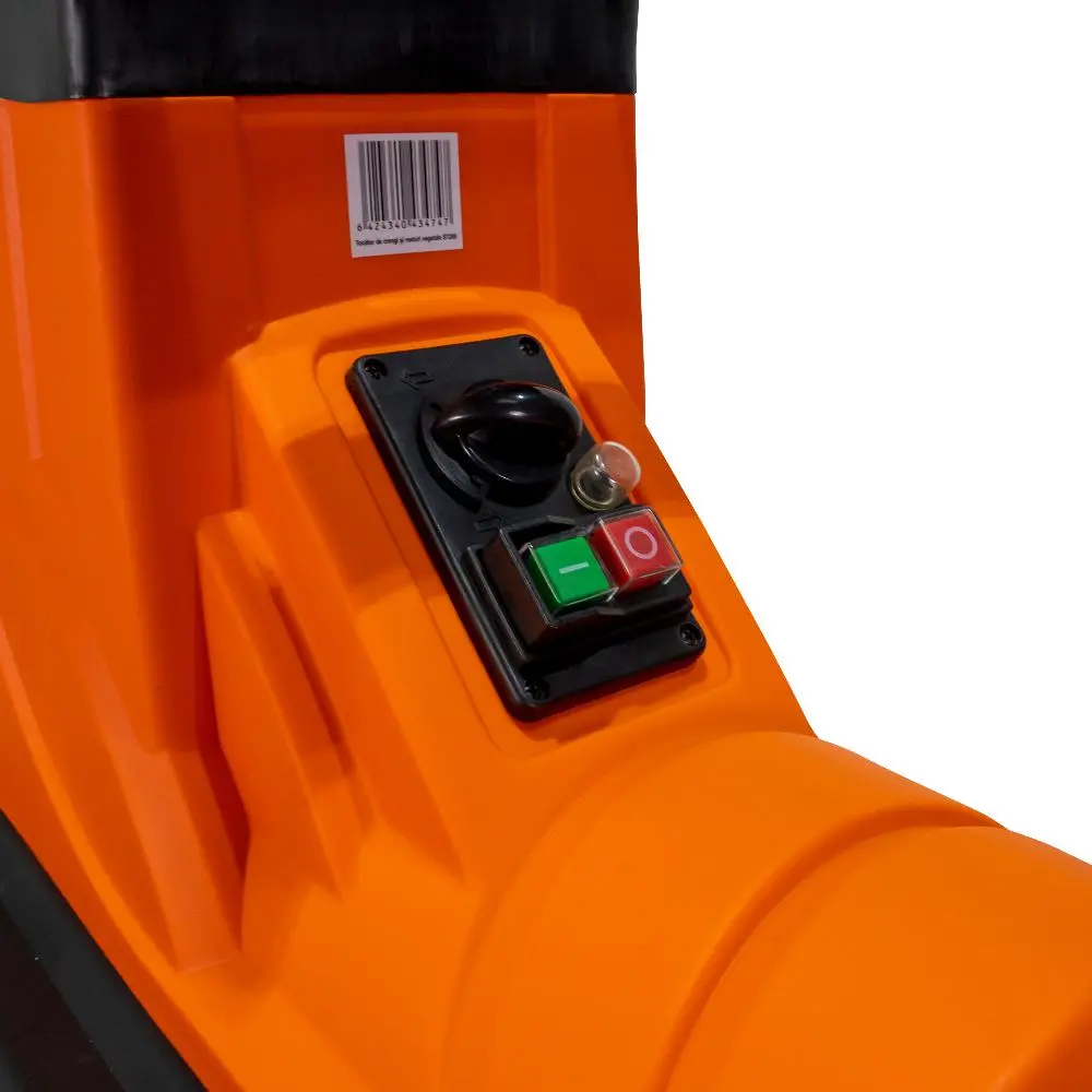 Tocator de crengi si resturi vegetale electric Ruris ST200
