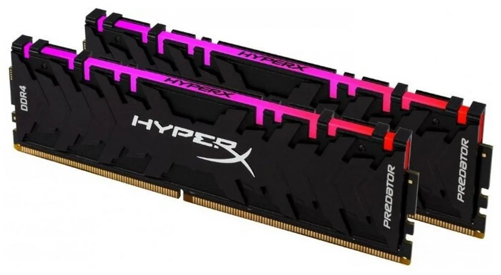 Memorie RAM Kingston HyperX Predator RGB, DDR4 SDRAM, 3600 MHz, 32GB, HX436C17PB3AK2/32
