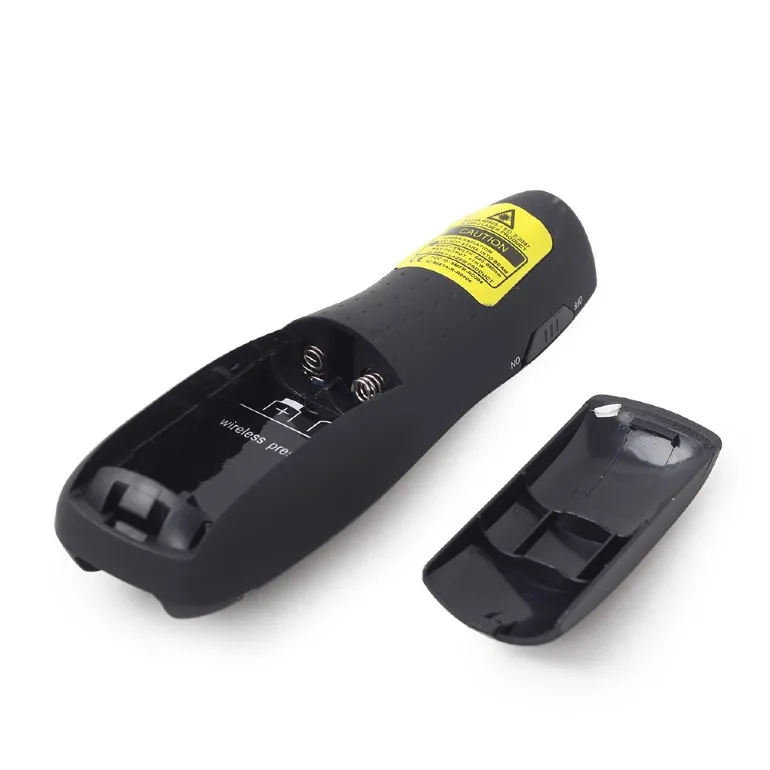Prezentator Gembird WP-L-02, Negru