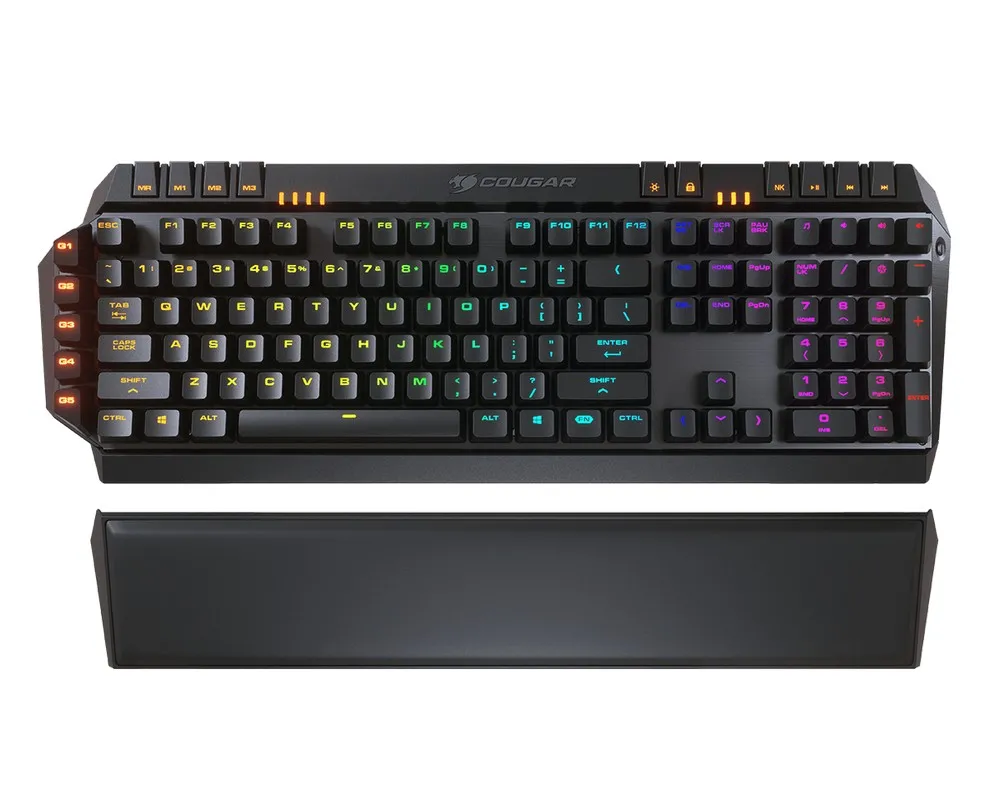 Tastatură Cougar 700K EVO, Cu fir, Negru