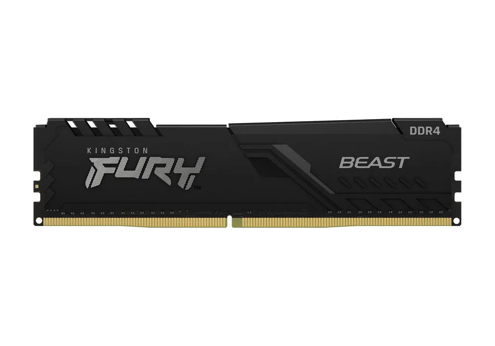 Memorie RAM Kingston FURY Beast, DDR4 SDRAM, 2666 MHz, 16GB, KF426C16BBK2/16