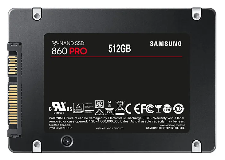 Unitate SSD Samsung 860 PRO  MZ-76P512, 512GB, MZ-76P512BW
