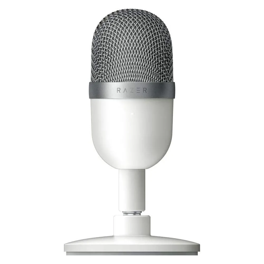 Microfon Gaming RAZER Seiren Mini, Cu fir, Alb