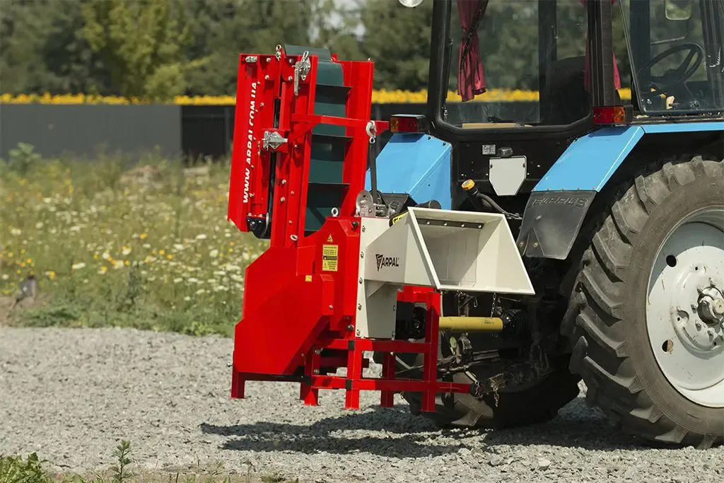 Tocator de crengi la tractor Arpal AM-120 TR-K