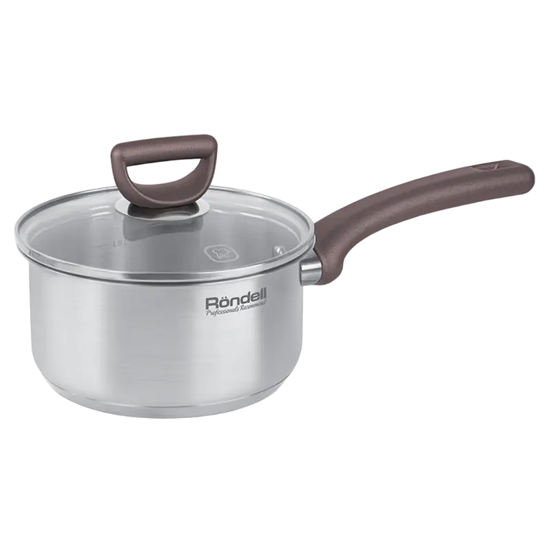Un set de vase Rondell RDS-1324, 4,8L, Oțel inoxidabil