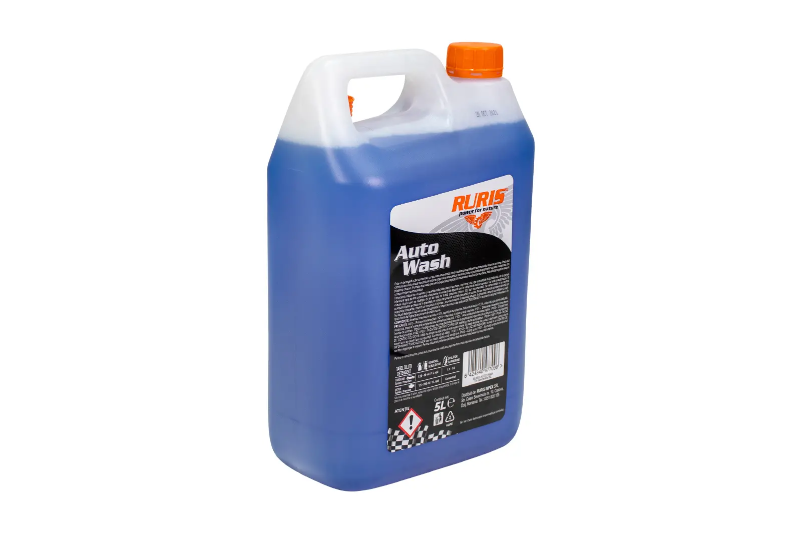 Detergent Ruris Auto Wash 5L