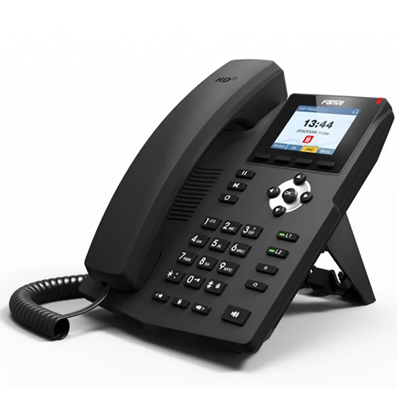 Telefon IP Fanvil X3SP, Negru
