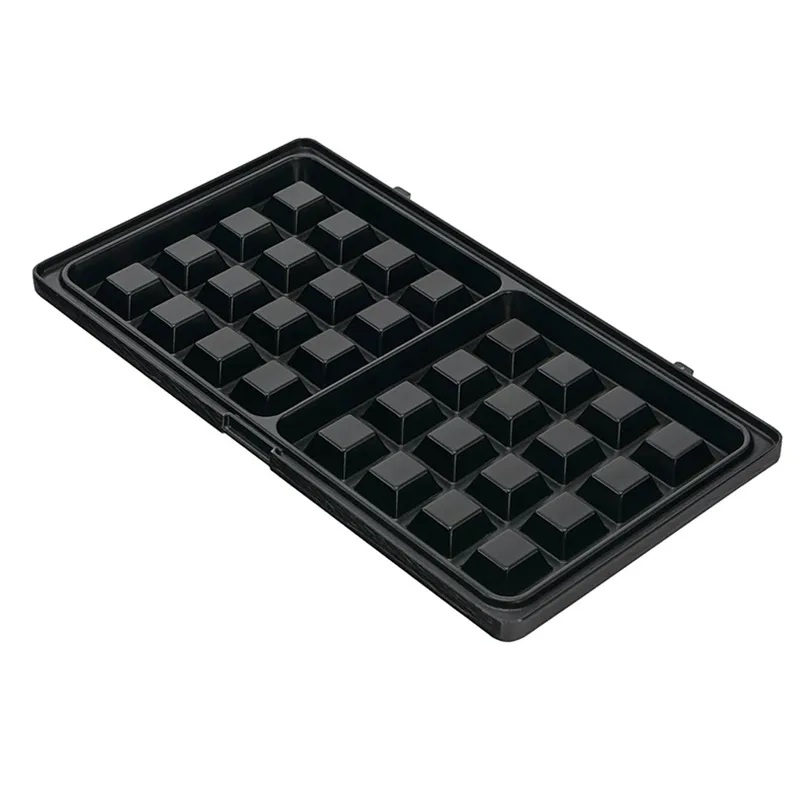 Aparat pentru sandwich multifunctional Polaris PST 0805, Alb Negru