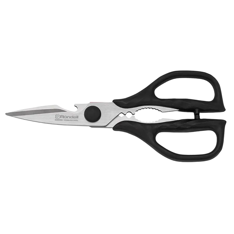Set de Cuțite Rondell RD-1582, Negru