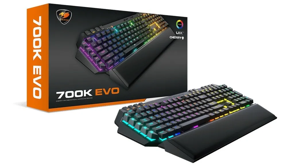 Tastatură Cougar 700K EVO, Cu fir, Negru