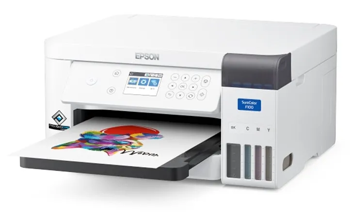 Imprimantă de format mare Epson SureColor SC-F100, Alb