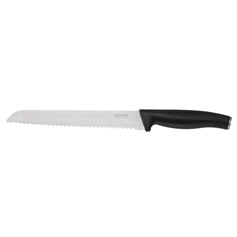 Set de Cuțite Rondell RD-1582, Negru