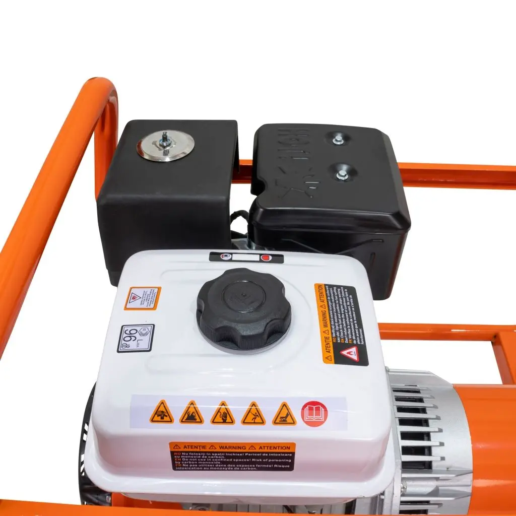 Generator electric pe benzina Ruris GE 5000 (Industrial)