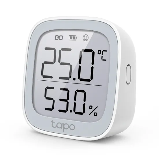 Smart senzor de temperatura și umiditate TP-LINK Tapo T315, Alb