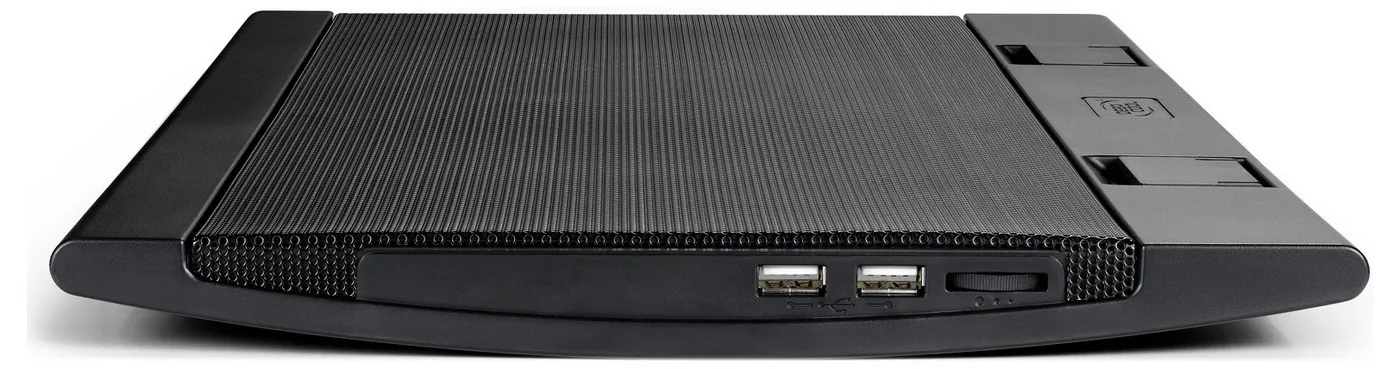 Suport de răcire pentru laptop Deepcool WIND PAL FS, 17", Negru