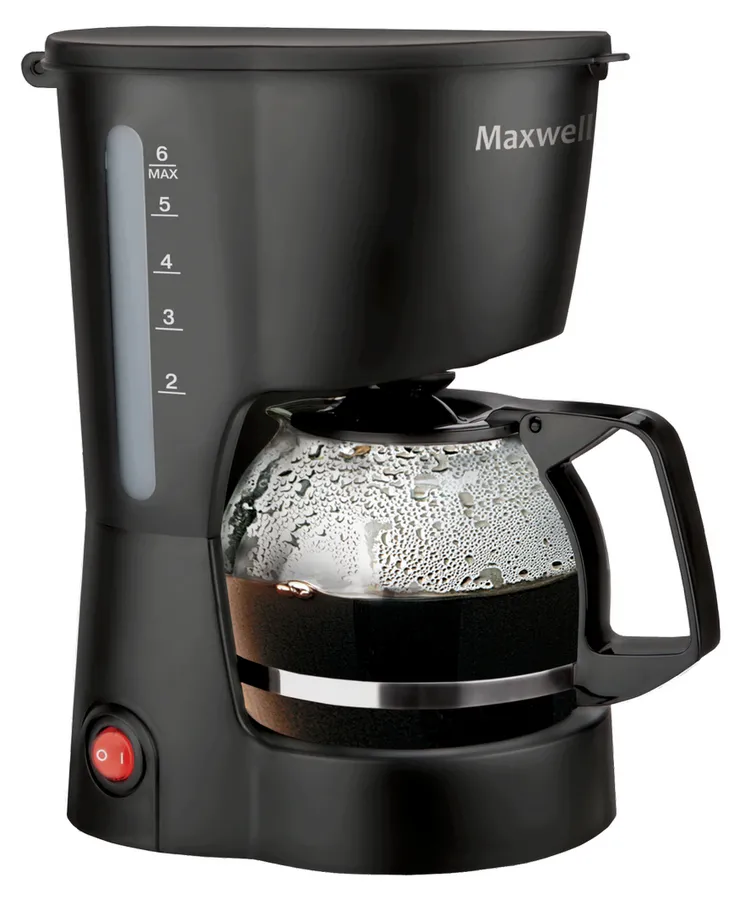 Cafetieră Maxwell MW-1657, 600W, Negru