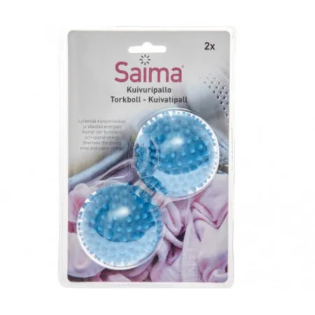 Mingi pentru uscare rufe Saima, Albastru