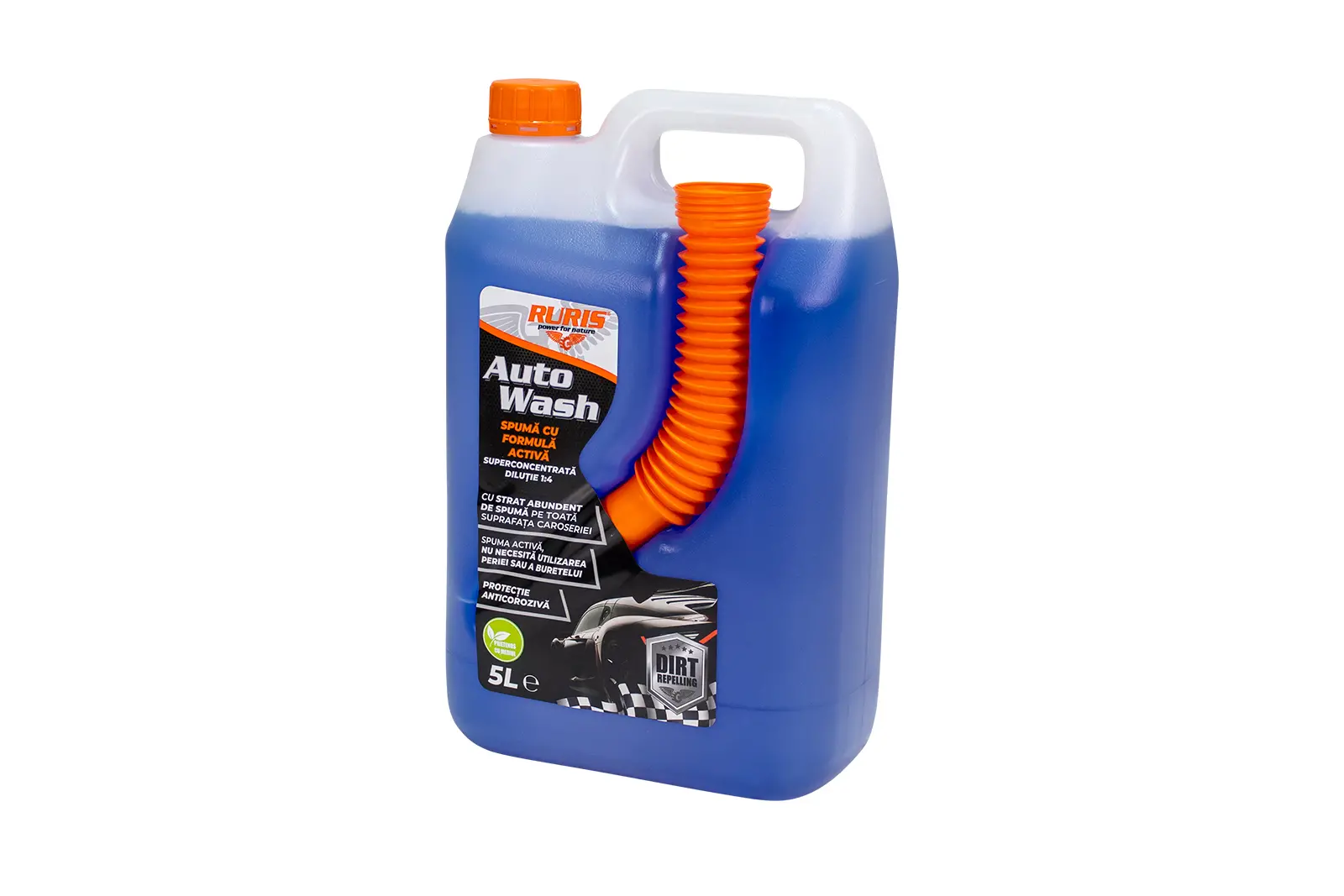 Detergent Ruris Auto Wash 5L