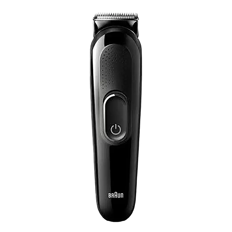 Trimmer pentru bărbați Braun MGK3320, Negru