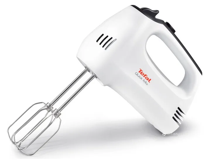 Mixer Manual Tefal Quick Mix, Alb