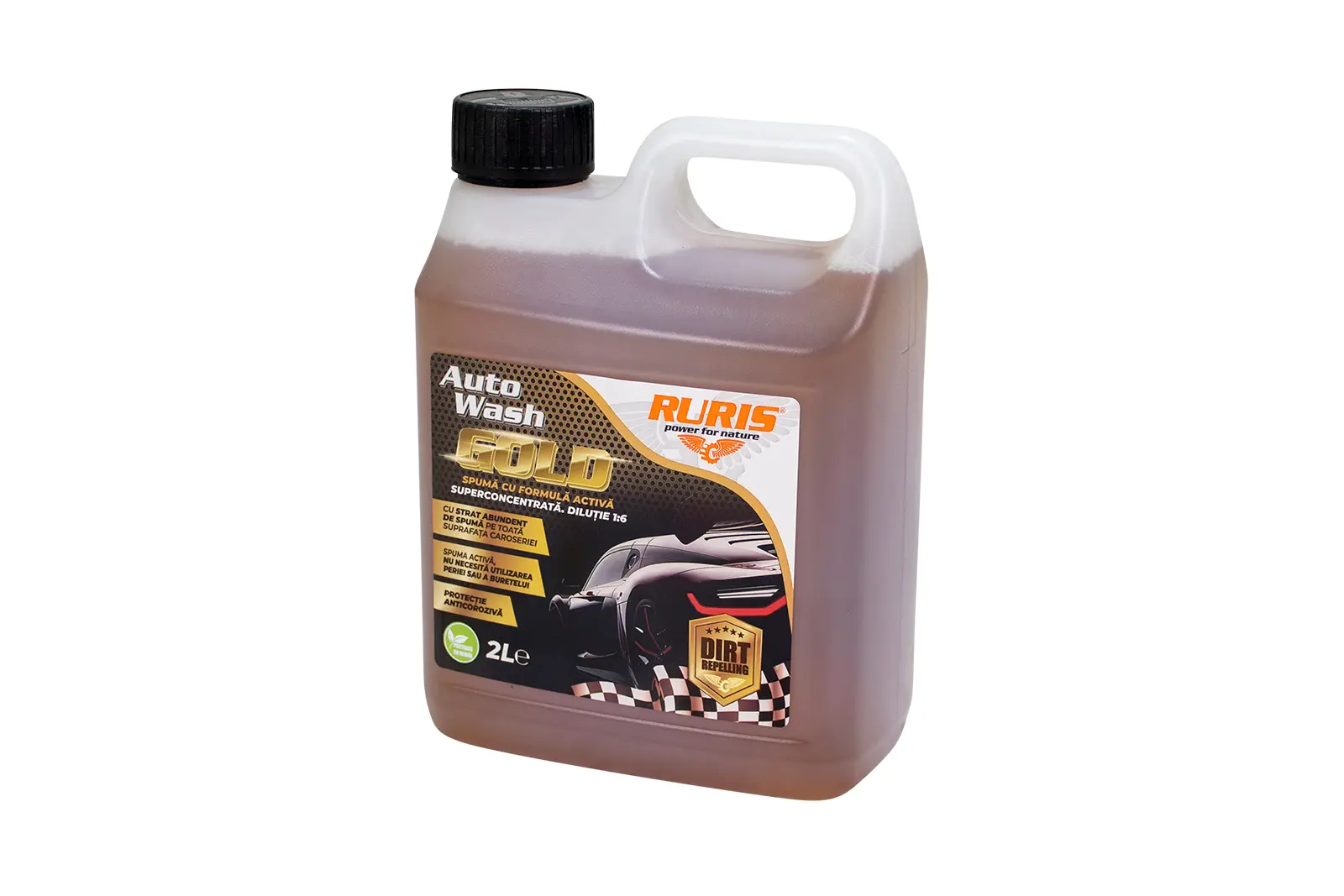 Detergent Ruris Auto Wash Gold 2L