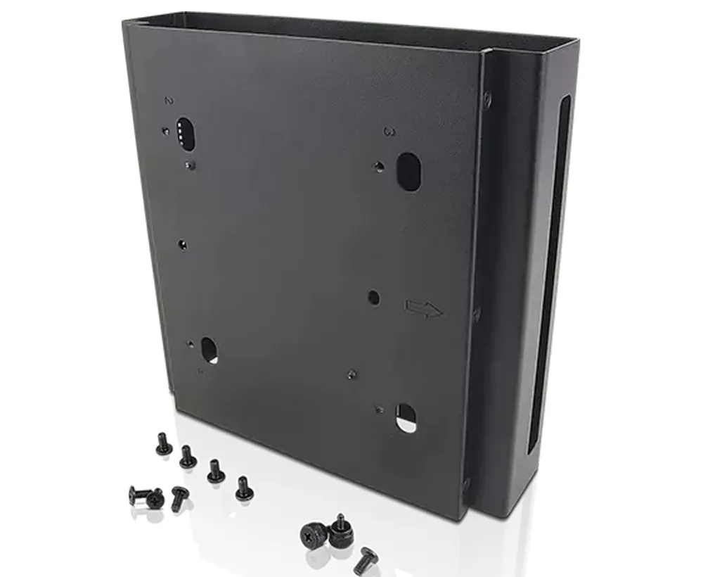 Suport Lenovo ThinkCentre Tiny Sandwich Kit II, Negru