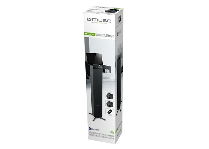 Sistem audio MUSE M-1280 BT, Negru