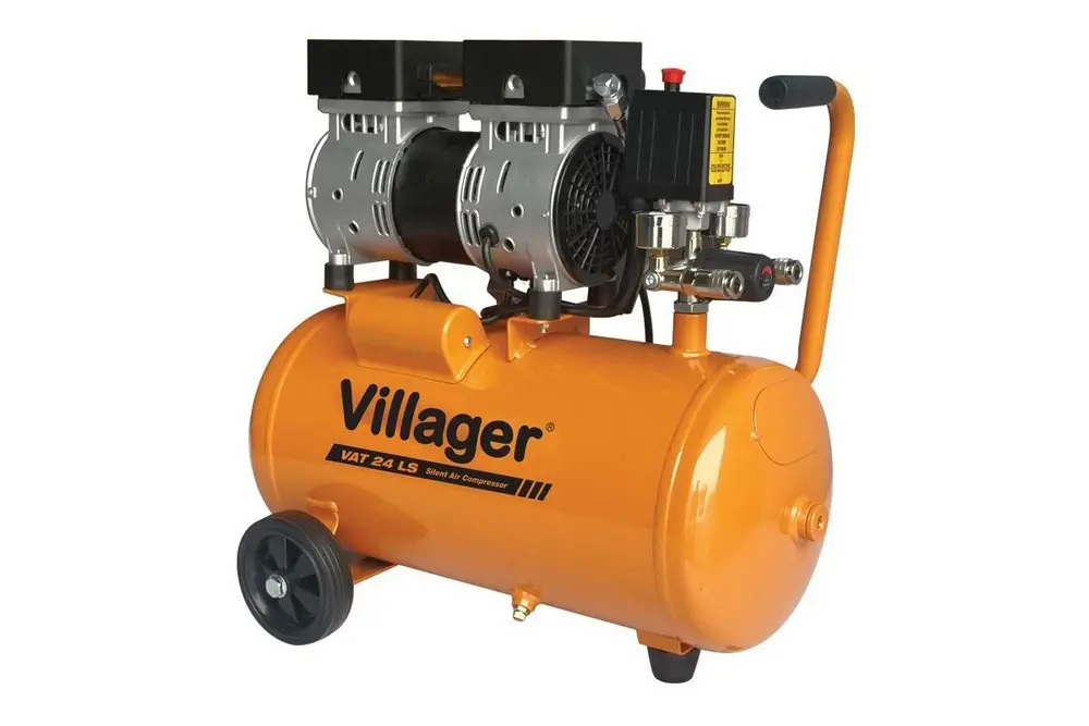 Compresor de aer Villager VAT 24LS 750W