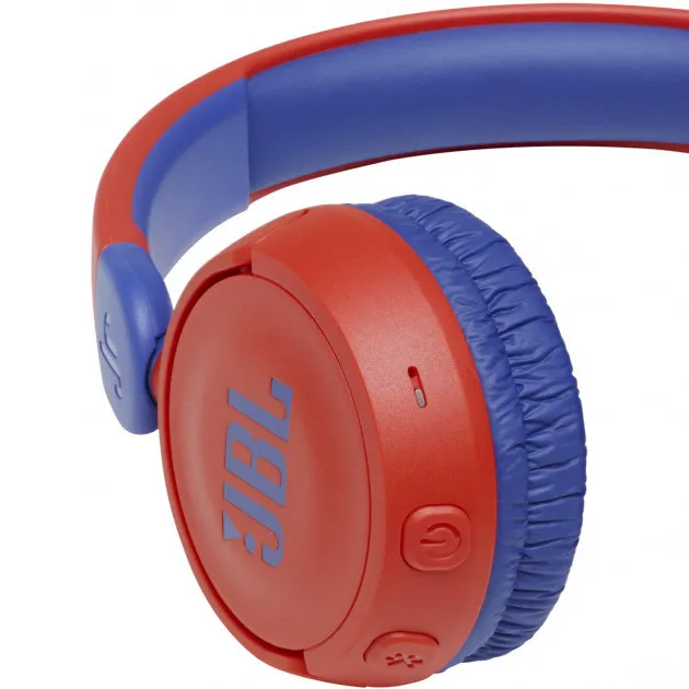 Căști JBL JR310, Roșu