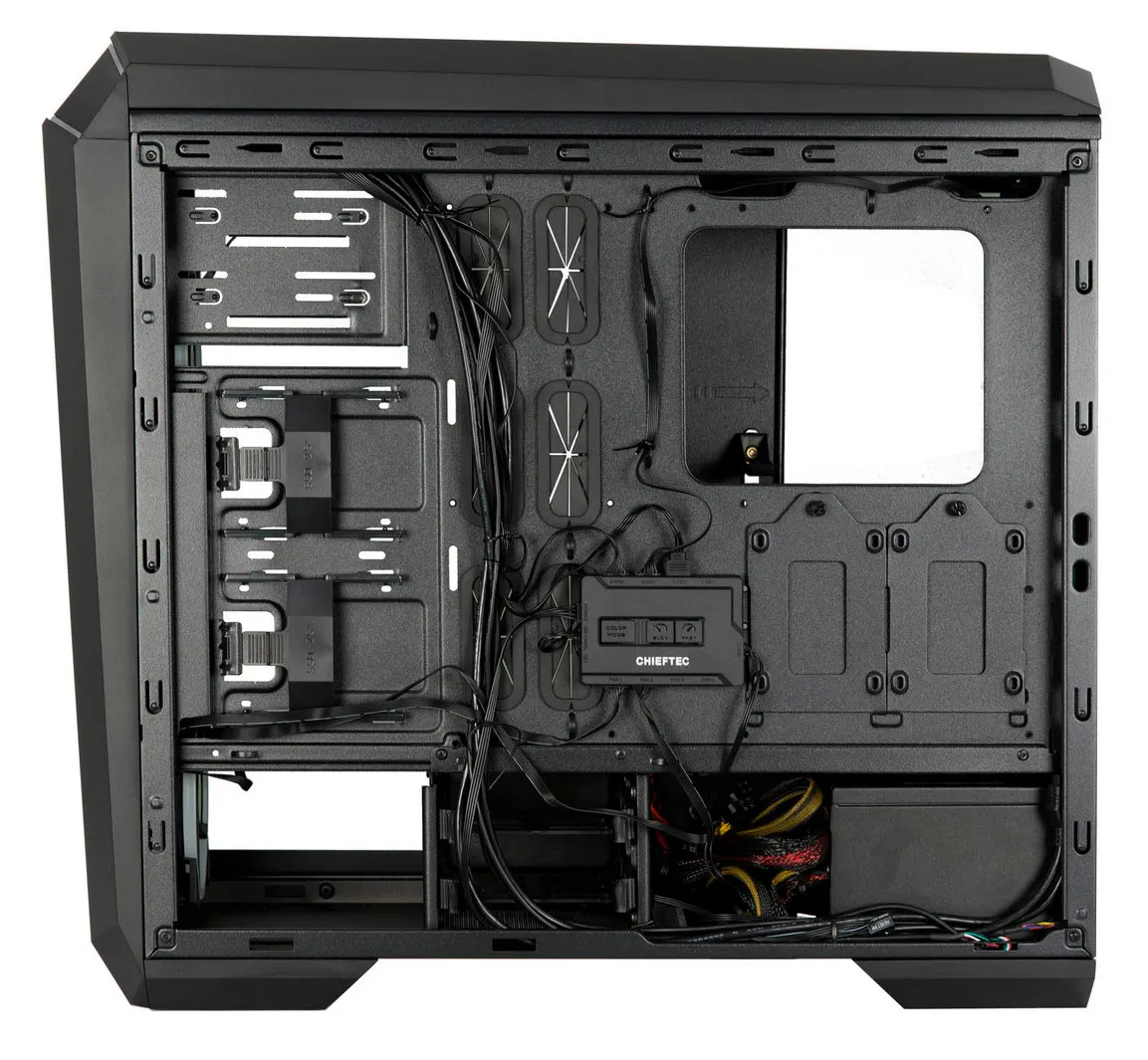 Carcasă PC Chieftec GP-02B-OP, Midi-Tower, ATX, Negru
