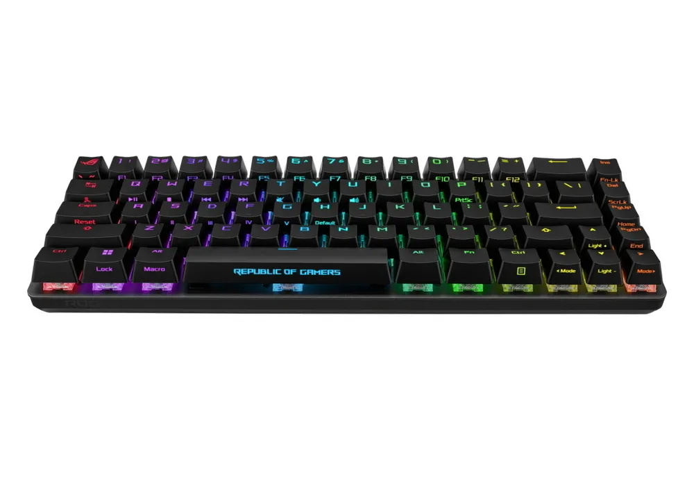 Tastatură ASUS ROG Falchion Ace, Cu fir, Negru