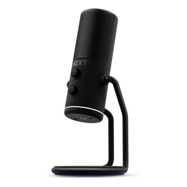 Microfon Gaming NZXT Capsule, Cu fir, Negru