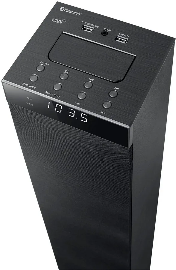 Sistem audio MUSE M-1280 BT, Negru