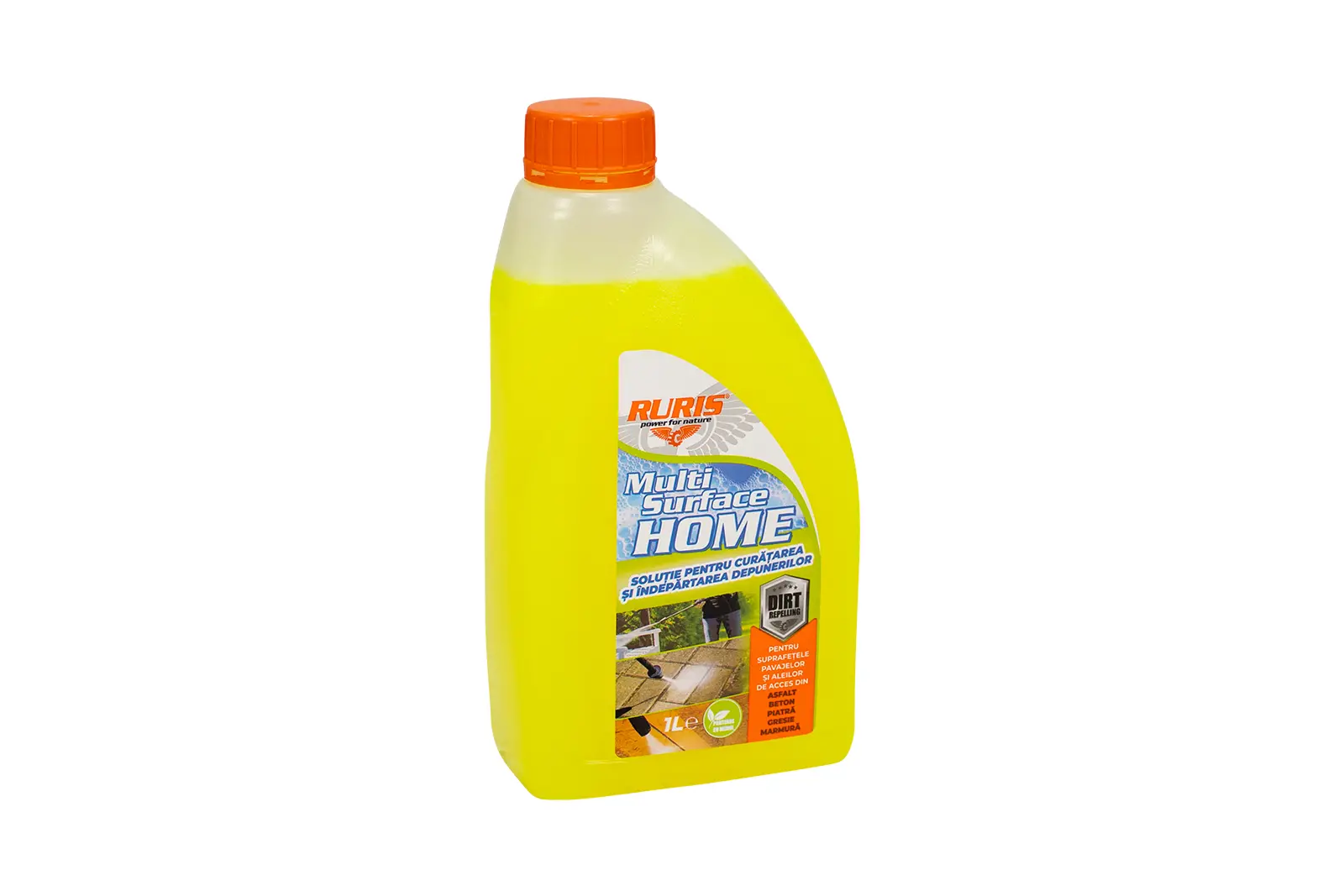 Detergent pavaje și socluri Multi Surface Home 1L