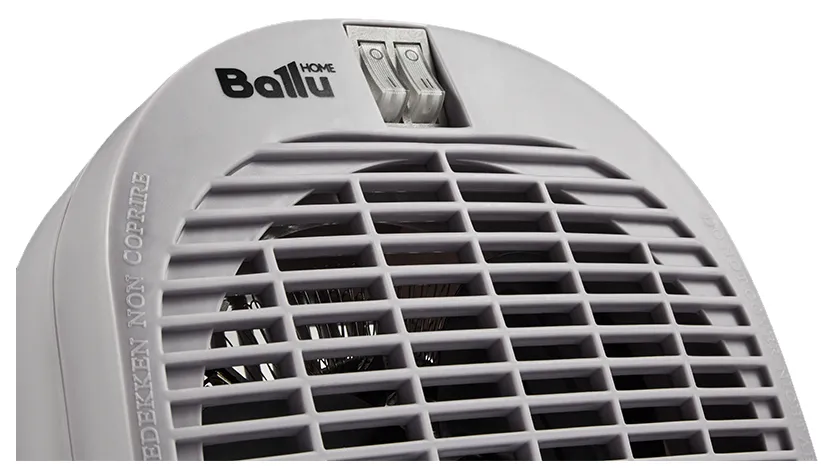 Ventilator de încălzire Ballu BFH/S-04, 2000W, Gri