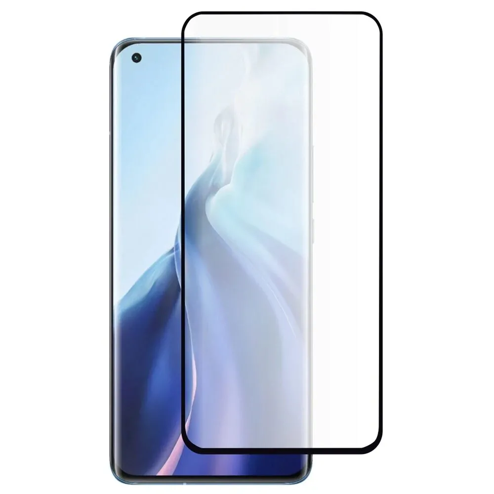 Sticlă de protecție Xcover Xiaomi Mi11/Mi11 Pro Full Glue Premium, Negru