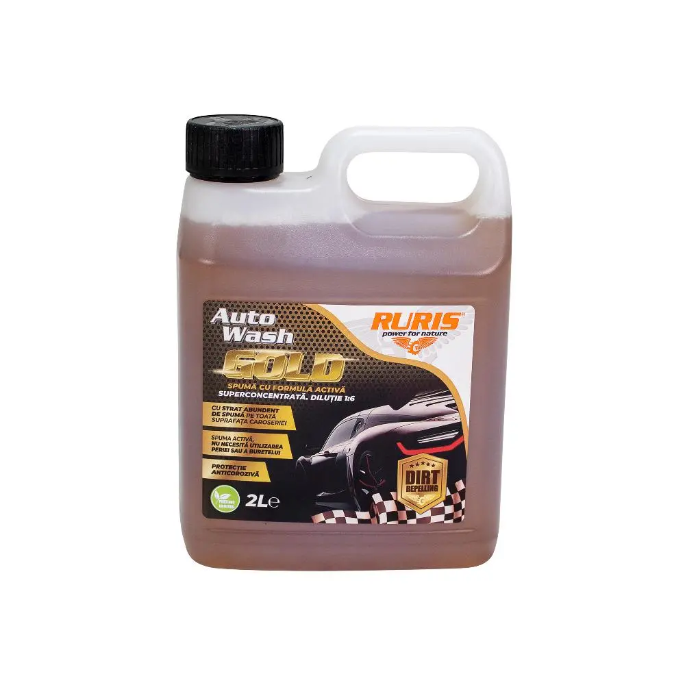 Detergent Ruris Auto Wash Gold 2L
