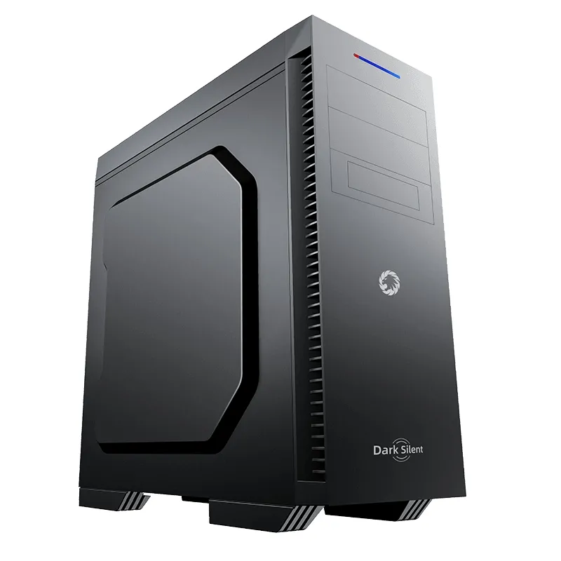 Carcasă PC Gamemax Dark Silent, Midi-Tower, ATX, Negru