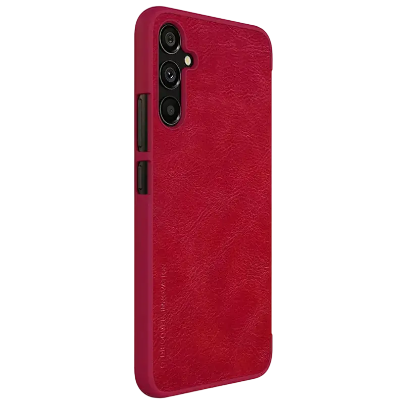 Husă tip carte Nillkin Galaxy A34 - Qin LC, Roșu