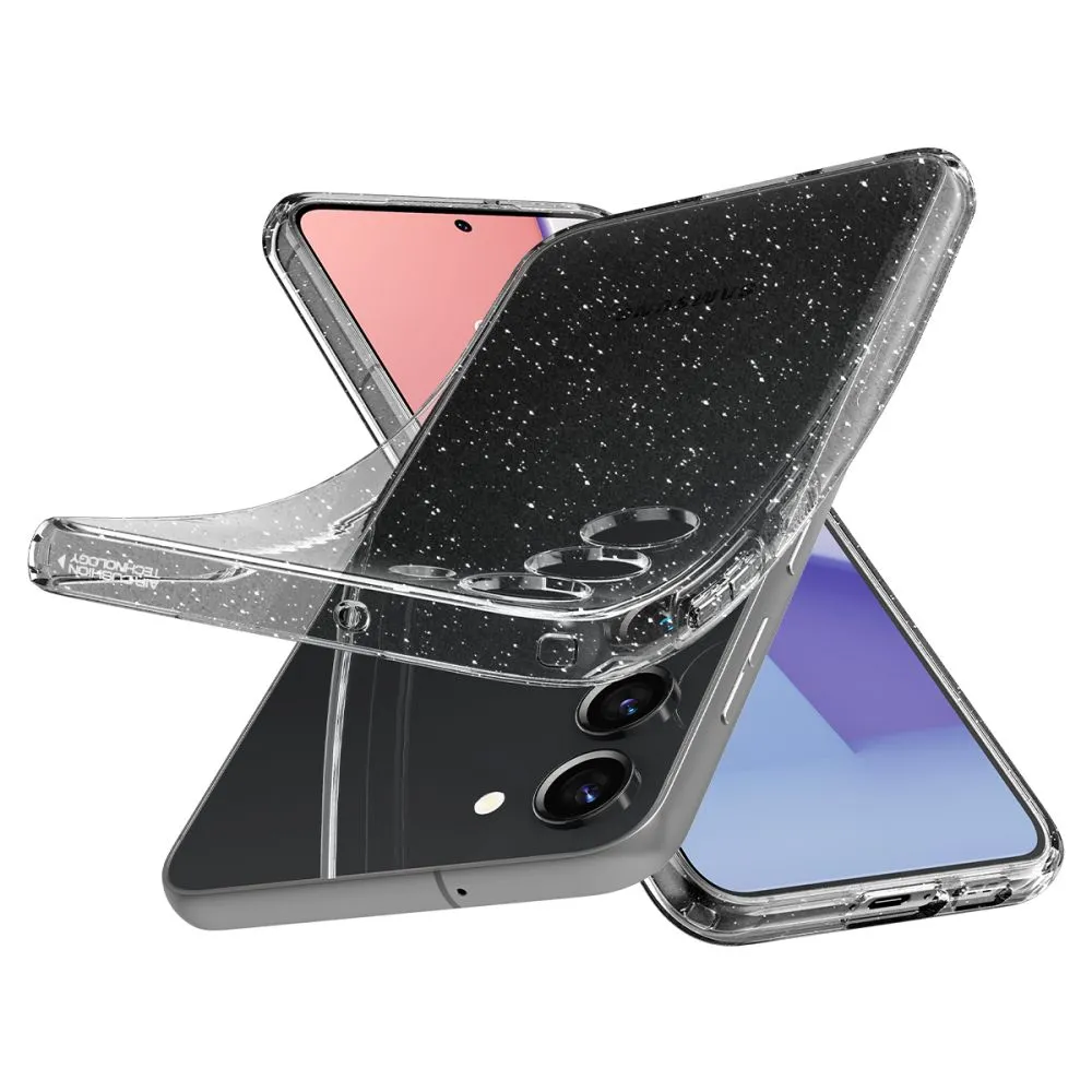 Husă Spigen Samsung S23, Liquid Crystal, Cristal cu sclipici